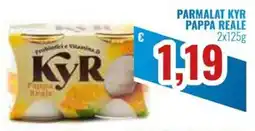 Paladini Otello Supermercato Parmalat Kyr Pappa Reale offerta