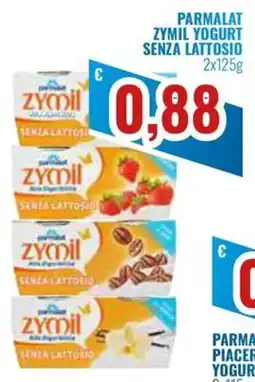 Paladini Otello Supermercato PARMALAT ZYMIL YOGURT SENZA LATTOSIO offerta