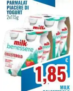 Paladini Otello Supermercato PARMALAT PIACERE DI YOGURT offerta
