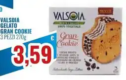 Paladini Otello Supermercato VALSOIA GELATO GRAN COOKIE offerta