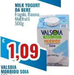 Paladini Otello Supermercato VALSOIA MORBIDO SOIA offerta