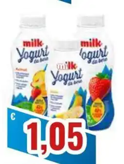 Paladini Otello Supermercato milk Yogurt da bere offerta
