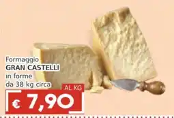 Italy Cash Formaggio GRAN CASTELLI offerta