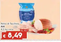 Italy Cash AIA PETTO DI TACCHINO offerta