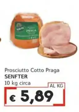 Italy Cash Prosciutto Cotto Praga SENFTER offerta