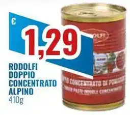 Paladini Otello Supermercato Rodolfi Doppio Concentrato Alpino offerta