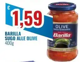 Paladini Otello Supermercato Barilla Sugo alle Olive offerta