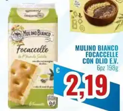 Paladini Otello Supermercato MULINO BIANCO Focacelle offerta