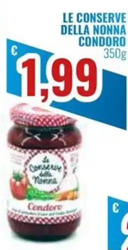 Paladini Otello Supermercato Le Conserve Della Nonna Condoro offerta