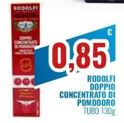 Paladini Otello Supermercato Rodolfi Doppio Concentrato di Pomodoro offerta