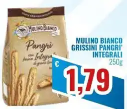 Paladini Otello Supermercato Mulino Bianco Grissini Pangri' Integrali offerta