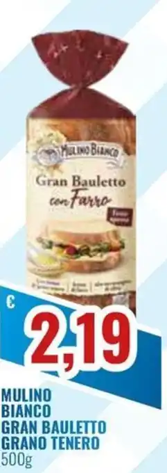 Mulino bianco gran bauletto grano tenero