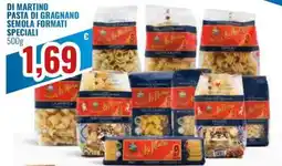 Paladini Otello Supermercato Pasta di Gragnano Semola Formatì Speciali offerta