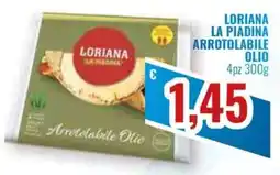 Paladini Otello Supermercato Loriana La Piadina Arrotolabile Olio offerta