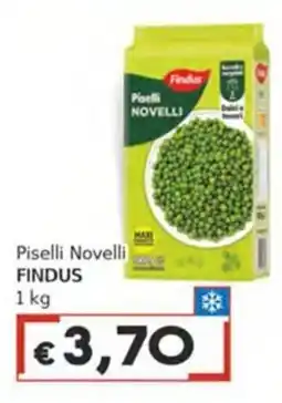 Italy Cash Piselli Novelli FINDUS offerta