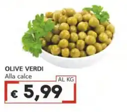 Italy Cash OLIVE VERDI Alla calce offerta