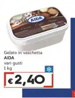Italy Cash Gelato in vaschetta AIDA offerta
