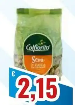 Paladini Otello Supermercato Colfiorito Semi offerta