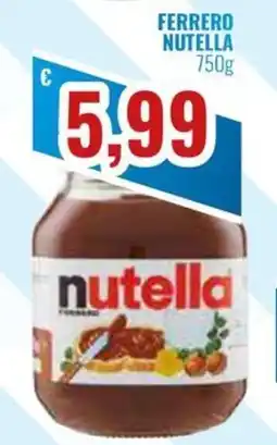 Paladini Otello Supermercato FERRERO NUTELLA offerta