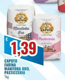 Paladini Otello Supermercato CAPUTO FARINA MANITObA ORO, PASTICCERIA offerta