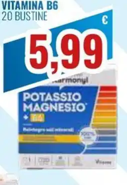 Paladini Otello Supermercato Potassio Magnesio Harmony offerta