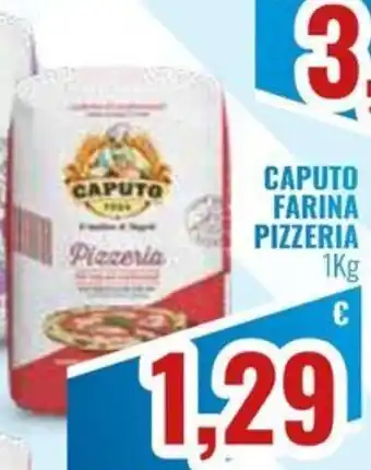 CAPUTO FARINA PIZZERIA