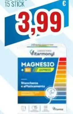 Paladini Otello Supermercato Magnesio Express Vitarmonyl offerta