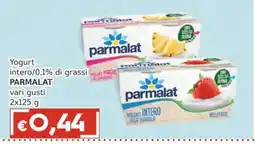 Italy Cash Yogurt PARMALAT offerta