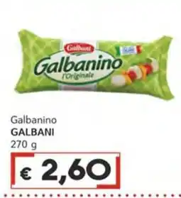 Italy Cash Galbanino GALBANI offerta
