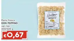 Italy Cash Pasta fresca DON PEPPINO offerta