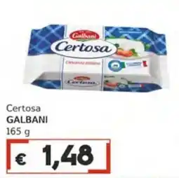 Italy Cash Certosa GALBANI offerta