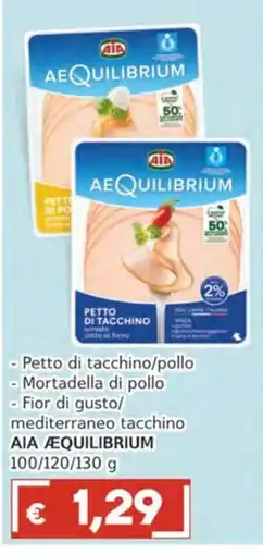 Italy Cash AIA AEQUILIBRIUM offerta
