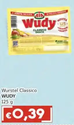 Italy Cash Wurstel Classico WUDY offerta