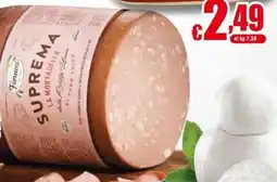 Gesad Supermercati Fiorucci SUPREMA LA MORTADELLA offerta