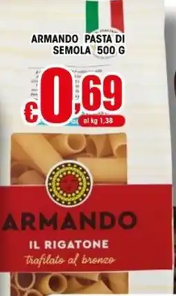 Gesad Supermercati Armando Pasta di Semola offerta