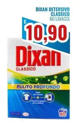 Paladini Otello Supermercato Dixan Detersivo Classico offerta
