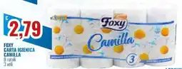 Paladini Otello Supermercato FOXY CARTA IGIENICA CAMILLA offerta