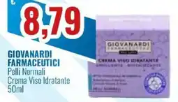 Paladini Otello Supermercato GIOVANARDI FARMACEUTICI Crema Viso Idratante offerta