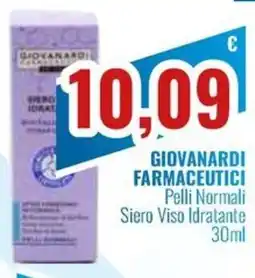 Paladini Otello Supermercato GIOVANARDI Siero Viso Idratante offerta