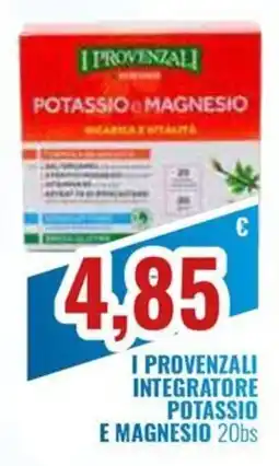 Paladini Otello Supermercato I PROVENZALI INTEGRATORE POTASSIO E MAGNESIO offerta