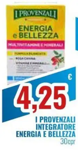 Paladini Otello Supermercato I provenzali integratore energia e bellezza offerta