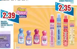 Paladini Otello Supermercato Malizia Bonbons Eau de Toilette offerta