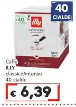 Italy Cash Caffè ILLY classico/intenso offerta