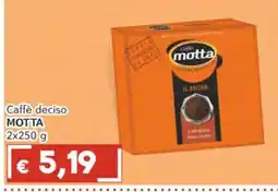 Italy Cash Caffè deciso MOTTÀ offerta