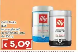 Italy Cash Caffè Moka ILLY offerta