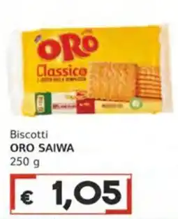 Italy Cash Biscotti ORO SAIWA offerta