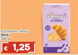Italy Cash Croissant classici BAULI offerta
