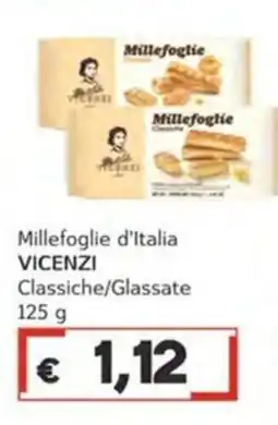 Italy Cash Millefoglie d'Italia VICENZI offerta