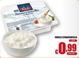 Gesad Supermercati Sabelli Stracciatella offerta