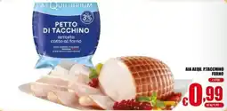 Gesad Supermercati AEQUILIBRIUM PETTO DI TACCHINO offerta